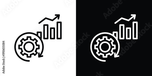 Improvement Icon Sheet Black And White