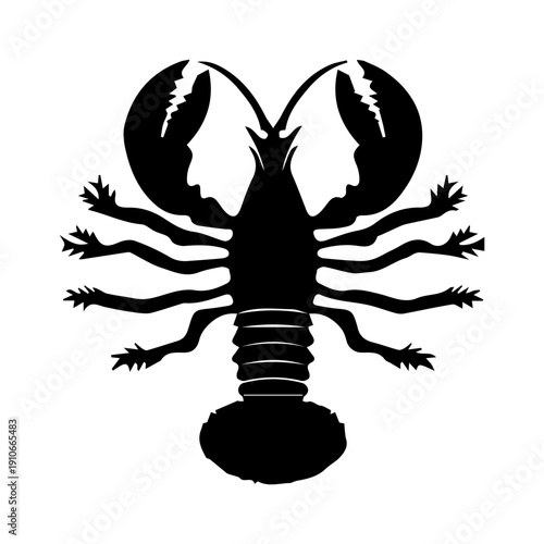 Lobster Silhouette Icon
