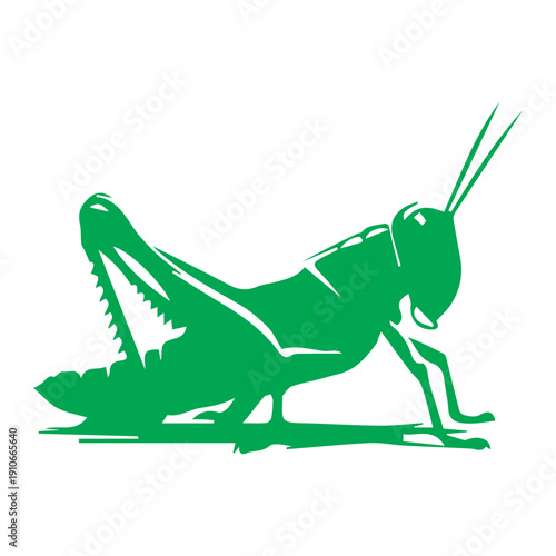 Grasshopper Graphic