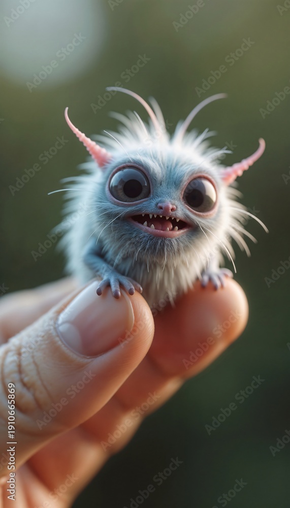 Obraz premium This image depicts a fictional creature