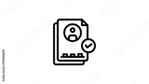 progress animated icon