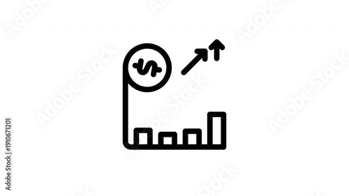 revenue animated icon
