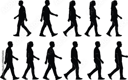 Traditional ceremonial robe silhouettes set featuring diverse cultural attire, formal clothing vector illustration for education, fashion, heritage, and design purposes.