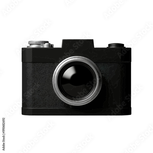 Camera Lens Vector Icon