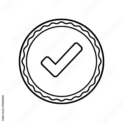 Check Mark Vector Icon