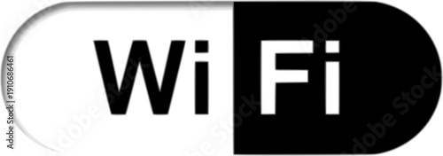 wifi area, wifi zone icon and logo

