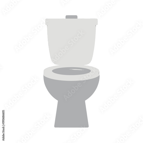White Toilet Vector Icon
