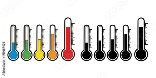 temperature thermometer icon
