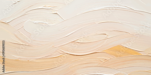 An abstract vector illustration featuring a natural wooden background with wavy textured patterns and a realistic brown oak plank surface design
