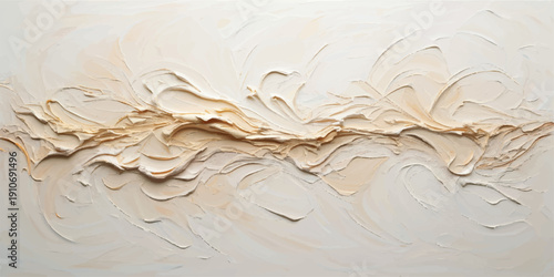 A dynamic milk chocolate splash erupts against a clean white background, contrasting with the subtle elegance of a textured beige marble surface and aged vintage paper design