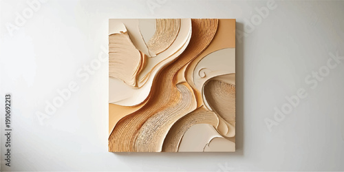 Vintage brown wooden kitchen utensils resting on a textured rustic wooden table create a charming holiday food preparation design