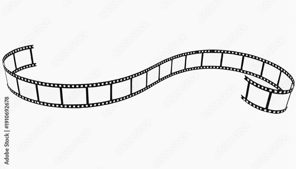 Fototapeta premium vector film strip