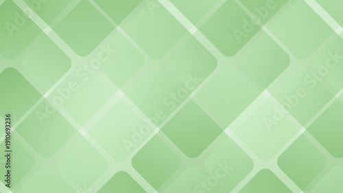 春らしいミントグリーンの抽象背景素材、ベクター素材