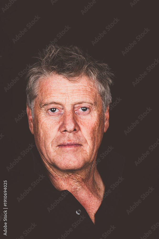 Obraz premium Mann, ernst