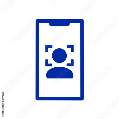 [Security Icons – Authentication & Access] ID Card User Authentication Icon / ユーザー認証IDカードアイコン