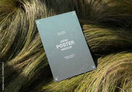 Haircut Poster Mockup