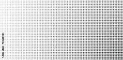 Creative Graphic Halftone Dots Circle Gradient Overlay Pattern Background
