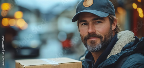 Delivery courier service