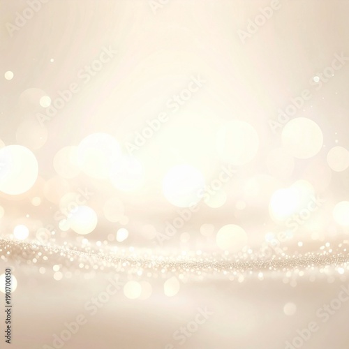 Ivory Airy Bokeh Abstract Professional Background
