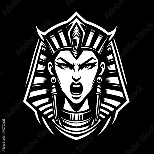 woman head silhouette