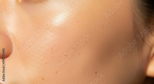 Wallpaper Mural Close up of healthy human skin with natural texture Torontodigital.ca