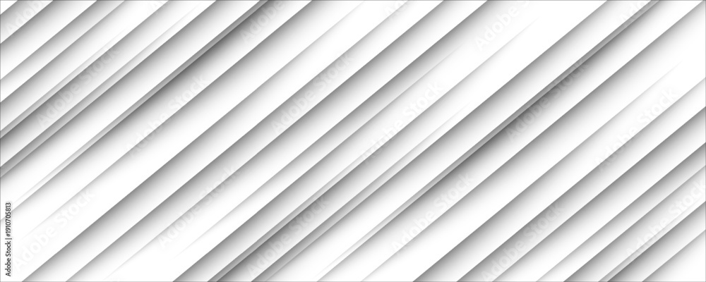 Obraz premium Modern white abstract background design