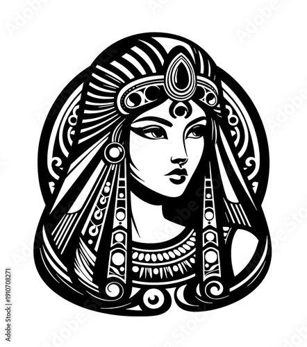 woman head silhouette