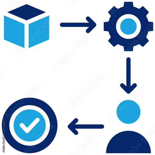 Process Check Icon