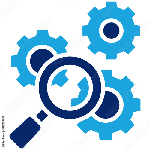 Machine Inspection Icon