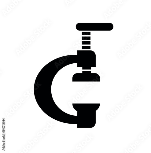 clamp icon