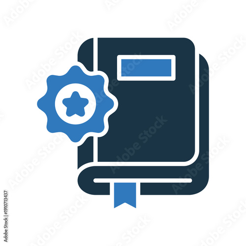 Gradebook mixed color icon