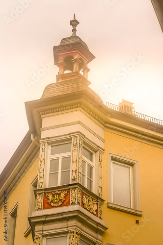 Typical building in Koblenz, Germany