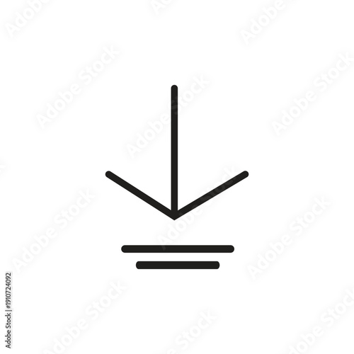 Download Arrow File Outline Icon