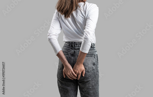 Tableau sur toile Hemorrhoids