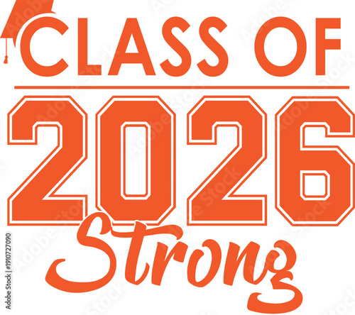 orange 2026 strong