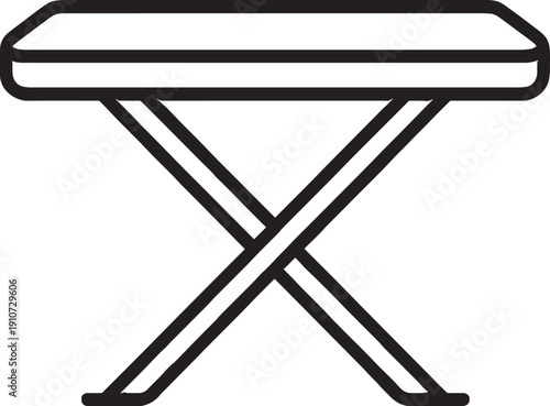 Ironing board for household chores and laundry tasks easily