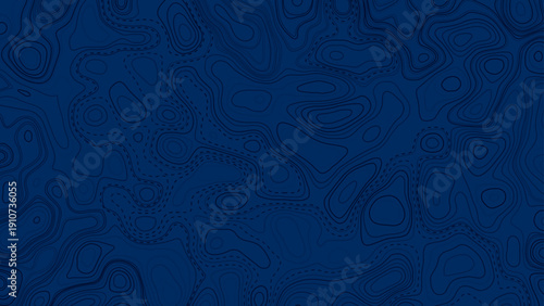Vector abstract topographic map concept with space for your copy. 