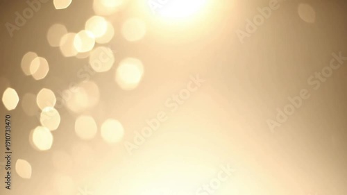 Cool Toned Static Bokeh Stationary, crystalline bokeh in cool blues and purples, lit purely from above, emphasizing sharp, clean bokeh shapes on a minimalist backdrop.