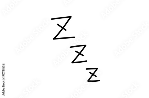 眠りの漫符アイコン