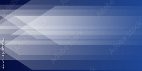 Abstract blue banner design vector, dynamic sporty horizontal background template for media promotion or web banner