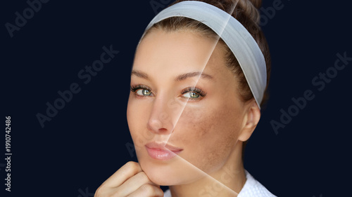 Dark spots, freckles,hyperpigmentation(melasma or chloasma)