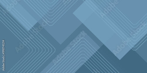 Abstract background with dynamic and modern overlapping gradient geometric design. Minimalist design with glowing square lines. EPS. 2