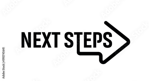 next step text