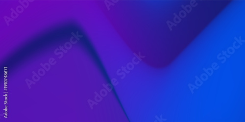 Gradient, dark blue tones. Shades of blue, blue, green colors. Space, galaxies. Night sky. Universe Vector illustration art creative