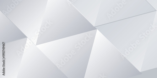 Modern white background design, Gray abstract background, silver abstract background, Elegant Geometric vector, Silver texture, cover design, flyer, poster.Vector Eps 10