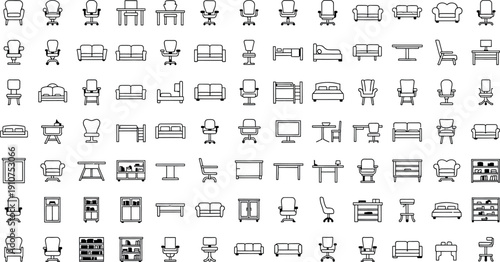 A collection of ancient egyptian hieroglyphics isolated on transparent background