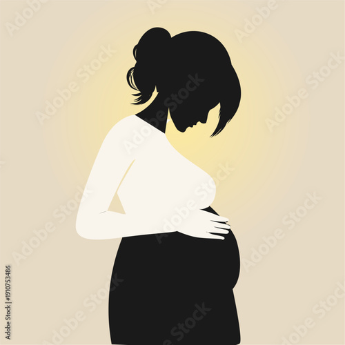 Prenatal Connection A Mother's Embrace