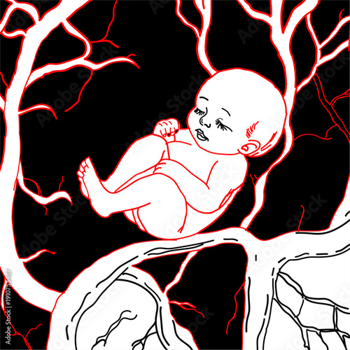 Prenatal Connection A Mother's Embrace