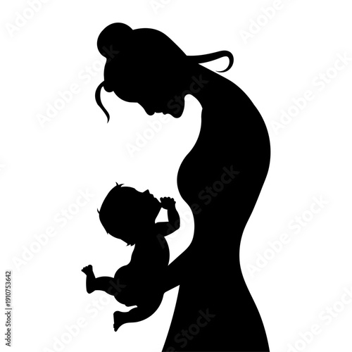 Prenatal Connection A Mother's Embrace