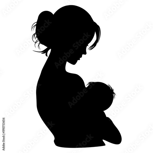 Prenatal Connection A Mother's Embrace